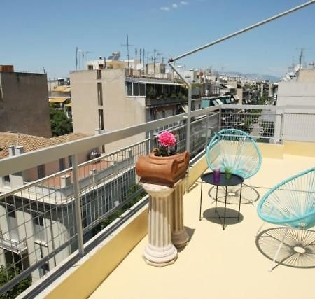 Lovely Studio With Amazing Terrace Athens Exterior photo