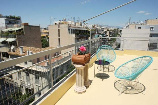 Lovely Studio With Amazing Terrace Athens Exterior photo